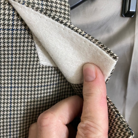 EUC MICHAEL KORS HOUNDSTOOTH PRINT SPORTS COAT - Picture 9 of 13